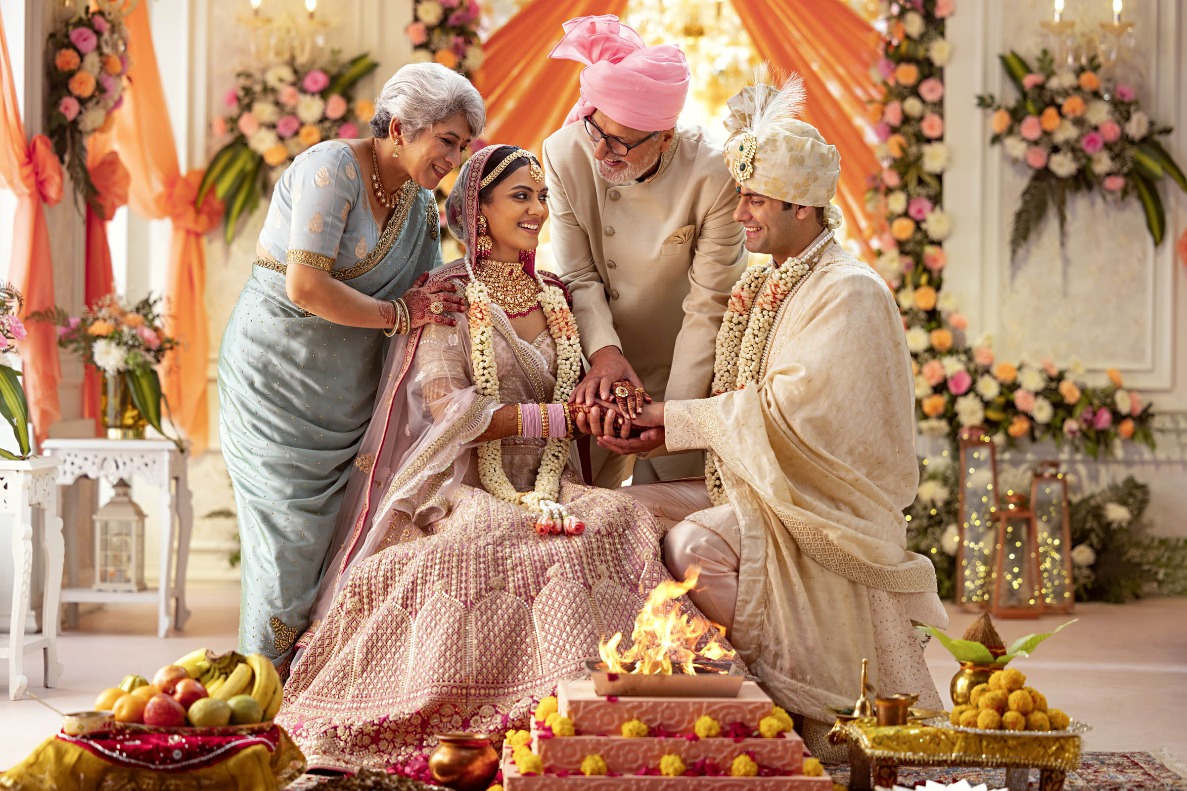 Traditional Rajput Wedding Ceremony